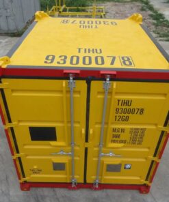 Buy 10ft DNV Dry Offshore Containers Online 2.7-1 Certified Units