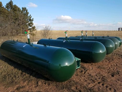 1000 Gallon Underground Propane Tanks For Sale Online Best ASME New - Image 5