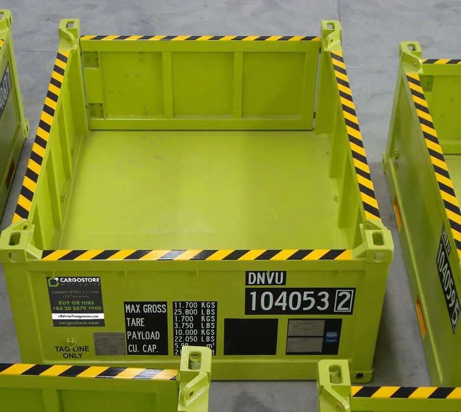Buy 10ft DNV Offshore Half Height Containers Online 2.7-1 Certified Units - Image 12