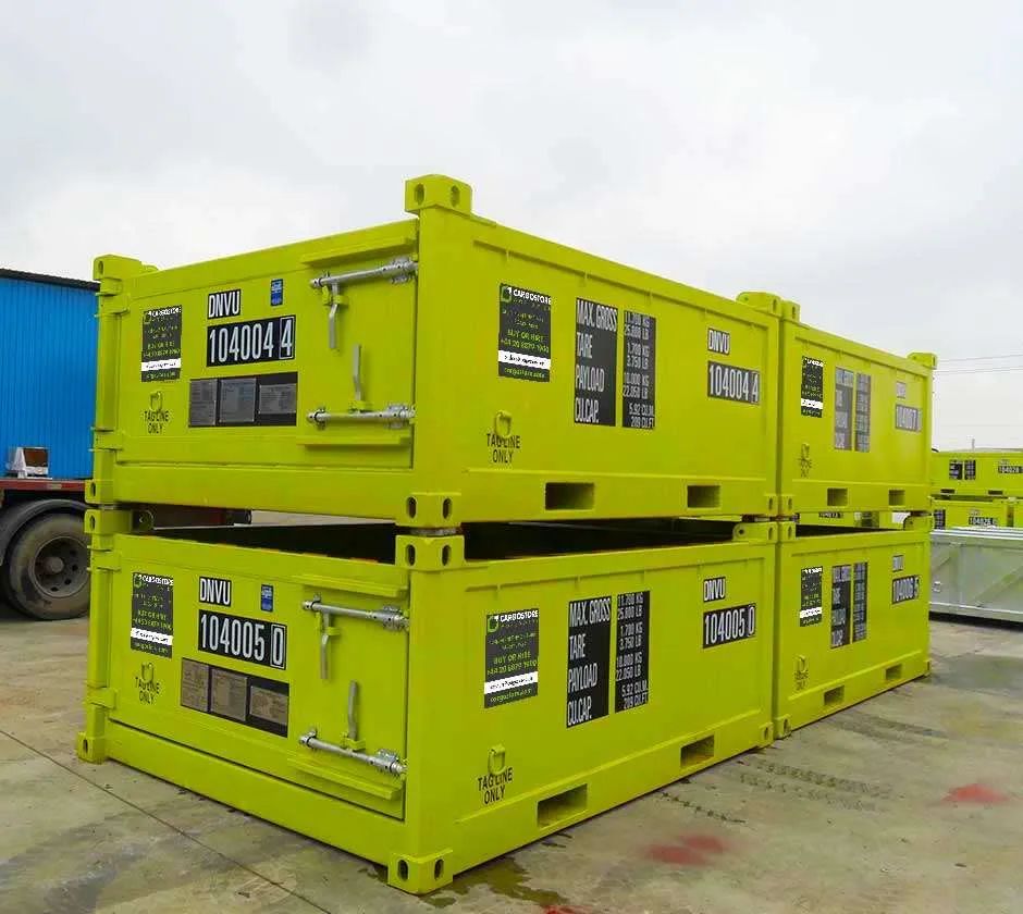 Buy 10ft DNV Offshore Half Height Containers Online 2.7-1 Certified Units - Image 10