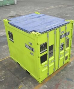 Buy 20ft DNV Offshore Half Height Containers Online Certified Units