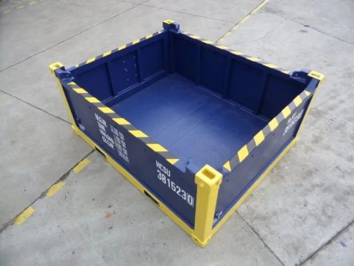 Buy 10ft DNV Offshore Half Height Containers Online 2.7-1 Certified Units - Image 6