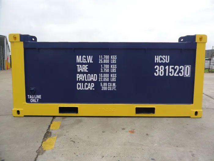 Buy 10ft DNV Offshore Half Height Containers Online 2.7-1 Certified Units - Image 15
