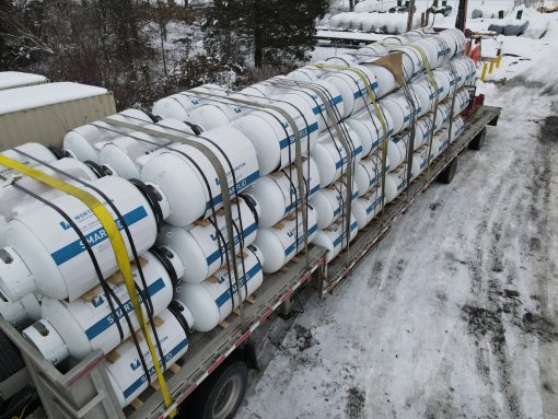 Buy 250 Gallon Vertical Above Ground Propane Tanks Online - Image 3