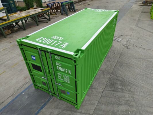 Buy 20ft DNV offshore containers online