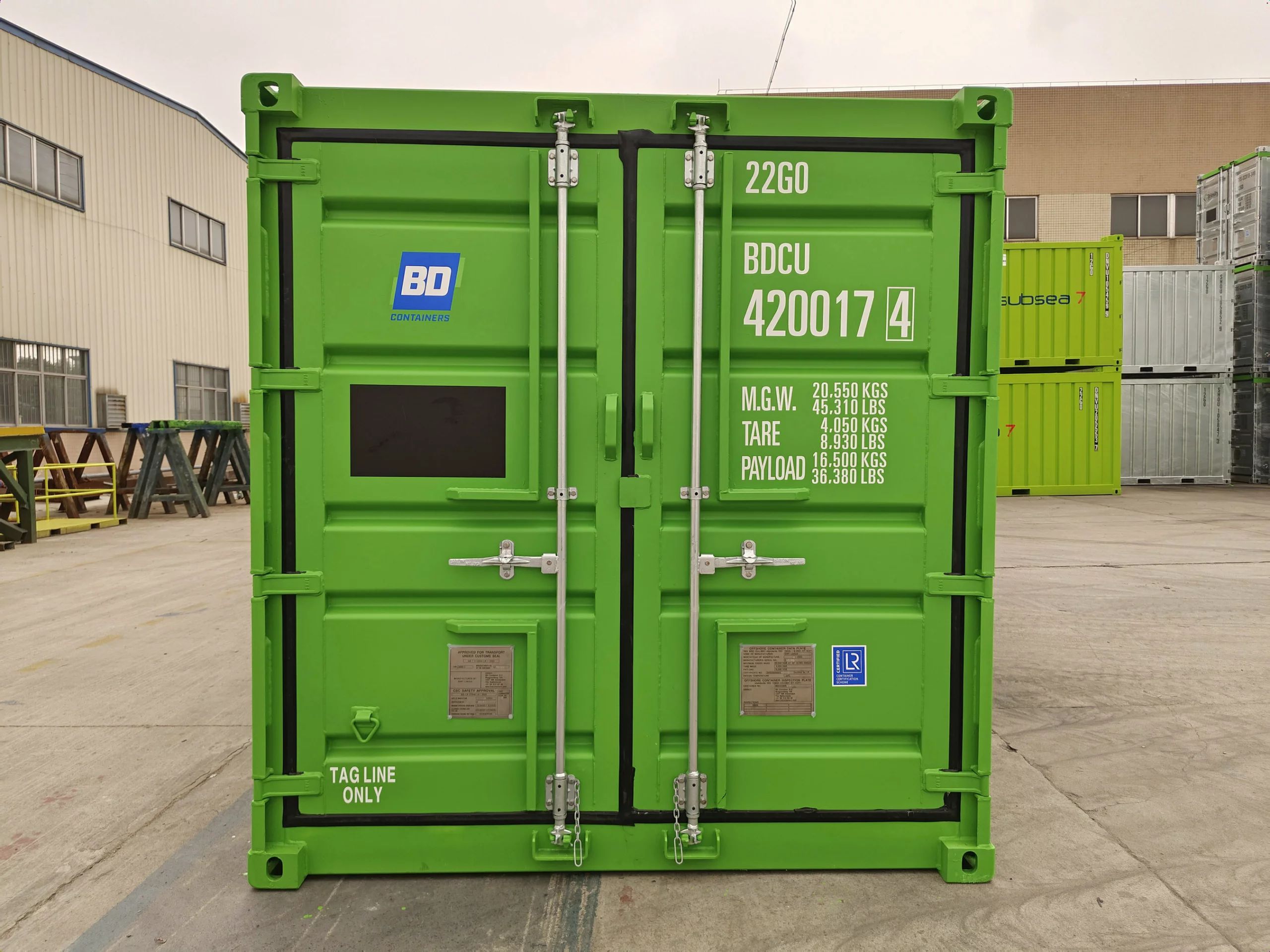 Buy 20ft DNV Offshore Containers Online Best Certified Units - Image 8