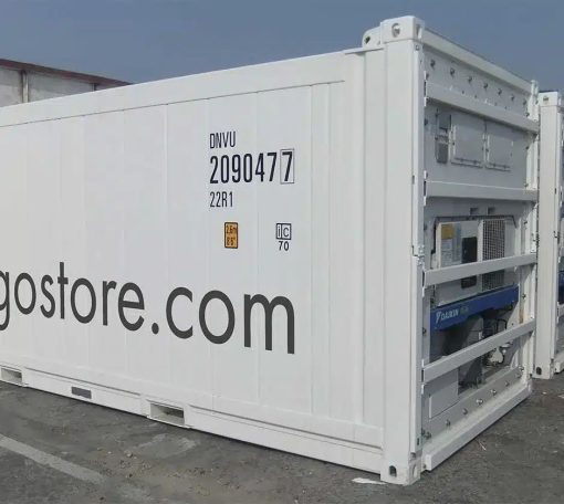 Buy 20ft DNV Refrigerated Containers Online Certified DNV 2.7-1 Standard - Image 12
