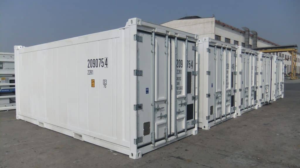 Buy 20ft DNV Refrigerated Containers Online Certified DNV 2.7-1 Standard - Image 22