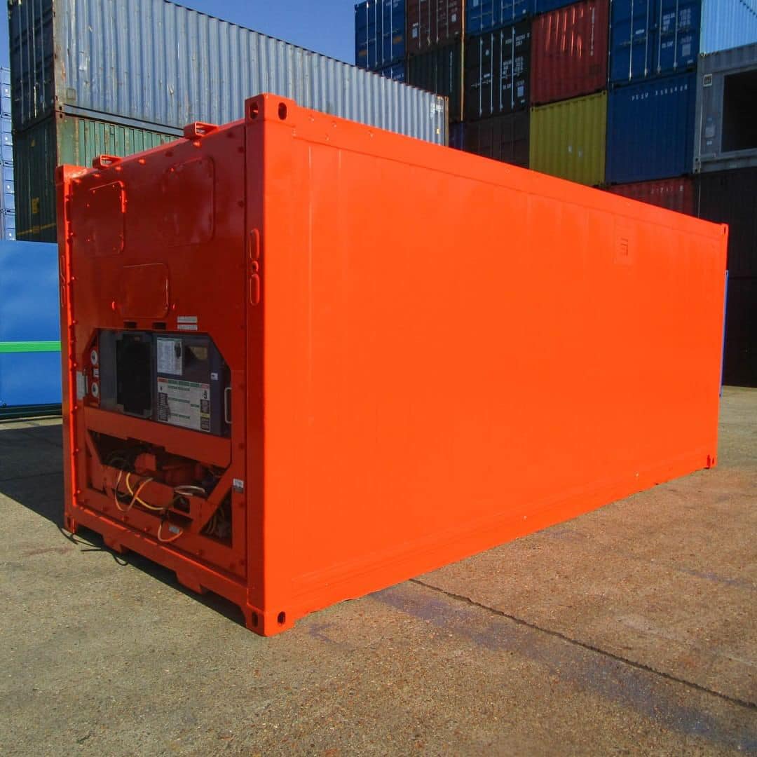 Buy 20ft Refrigerated Shipping Containers Best Standard Cold Storage - Image 21