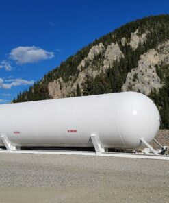 Buy 18000 Gallon Skid Tanks Online ASME Storage Tanks on Skids