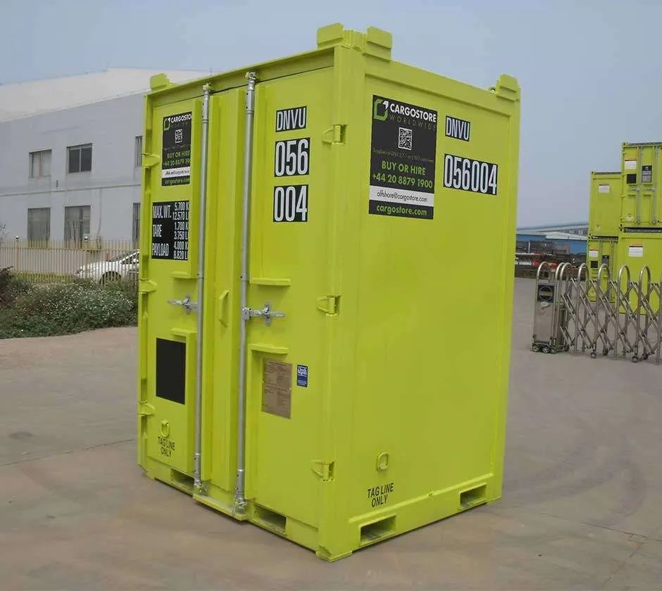 Buy 5ft DNV Offshore Containers Online 2.7-1 Certified Units - Image 7