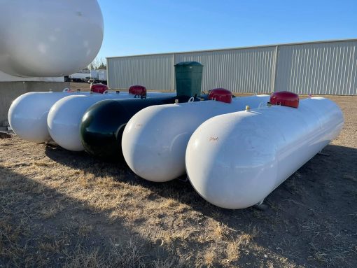 Buy 1000 Gallon Above Ground Propane Tanks Online Best ASME New Tanks - Image 2