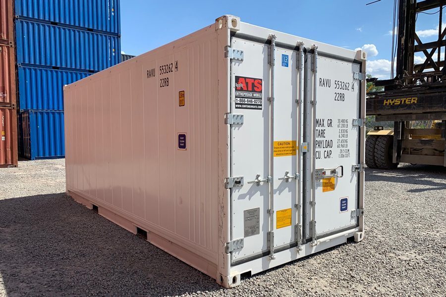 Buy 20ft Refrigerated Shipping Containers Best Standard Cold Storage - Image 18