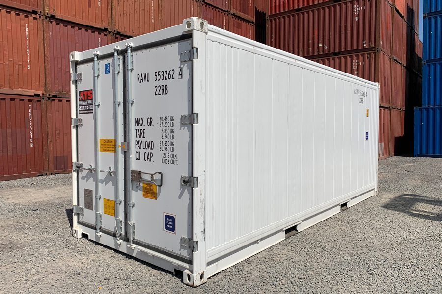 Buy 20ft Refrigerated Shipping Containers Best Standard Cold Storage - Image 15