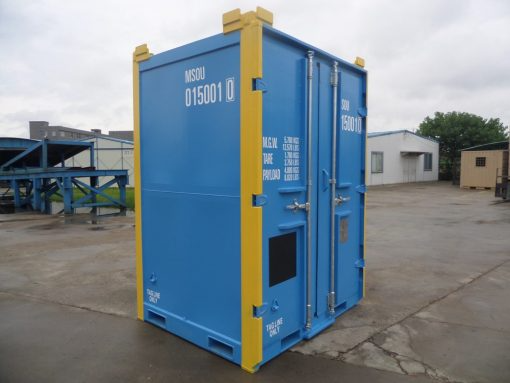 Buy 5ft DNV Offshore Containers Online 2.7-1 Certified Units