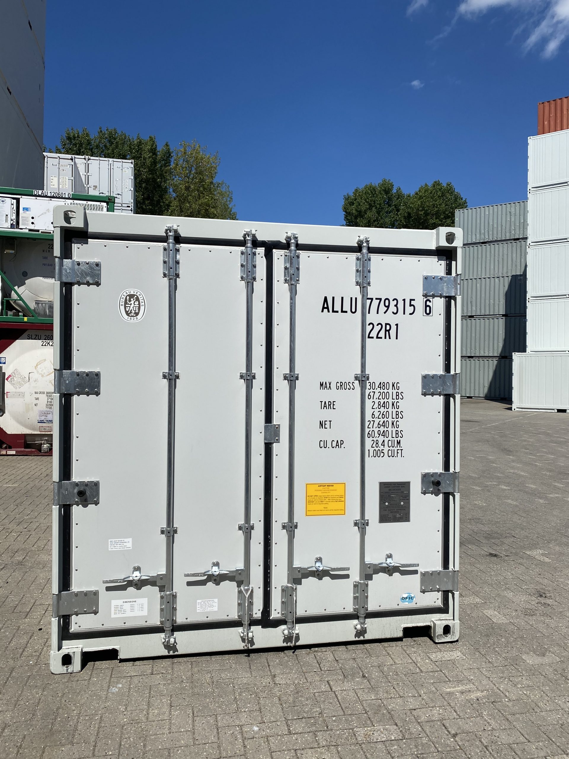 Buy 20ft Refrigerated Shipping Containers Best Standard Cold Storage - Image 23