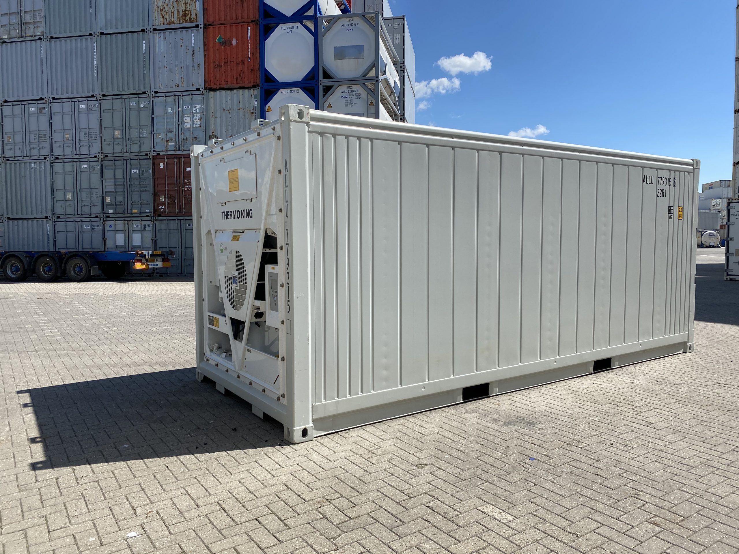 Buy 20ft Refrigerated Shipping Containers Best Standard Cold Storage - Image 16