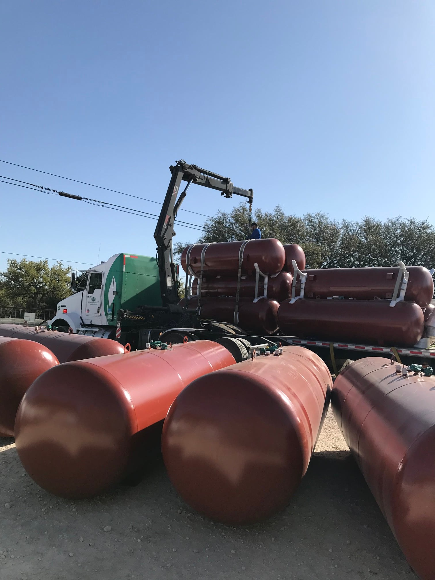 1000 Gallon Underground Propane Tanks For Sale Online Best ASME New - Image 17