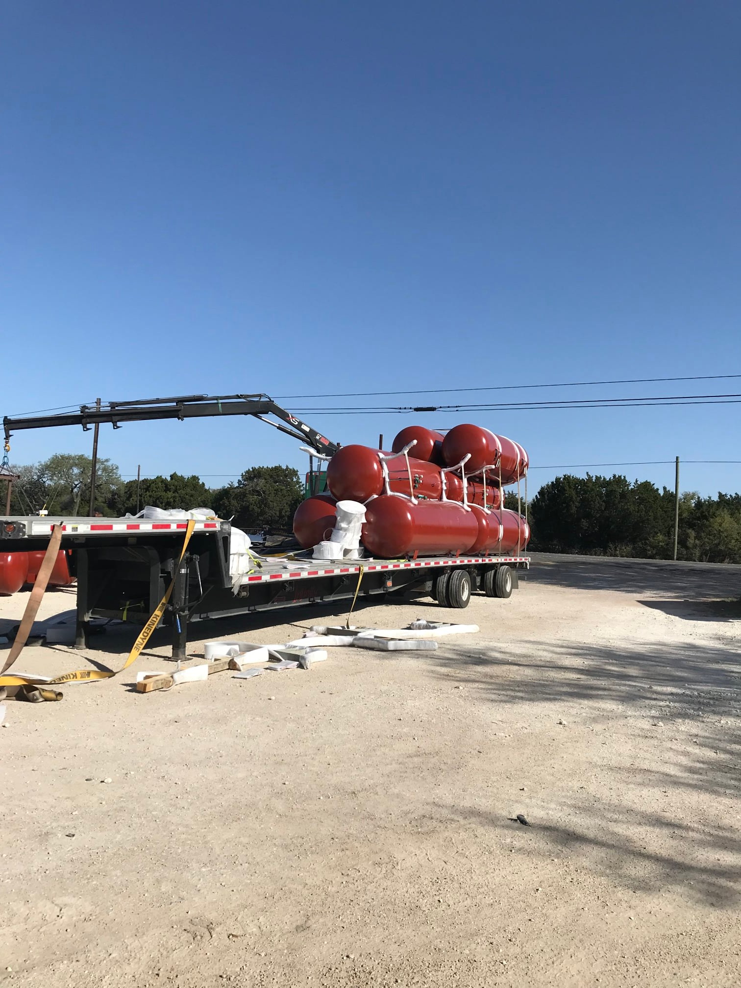 1000 Gallon Underground Propane Tanks For Sale Online Best ASME New - Image 18