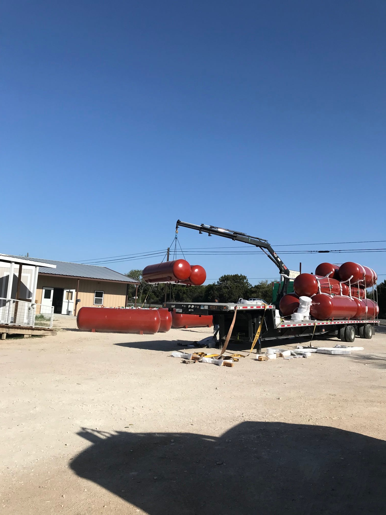 1000 Gallon Underground Propane Tanks For Sale Online Best ASME New - Image 19