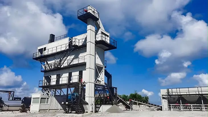 Buy Containerized Asphalt Mixing Plant Online