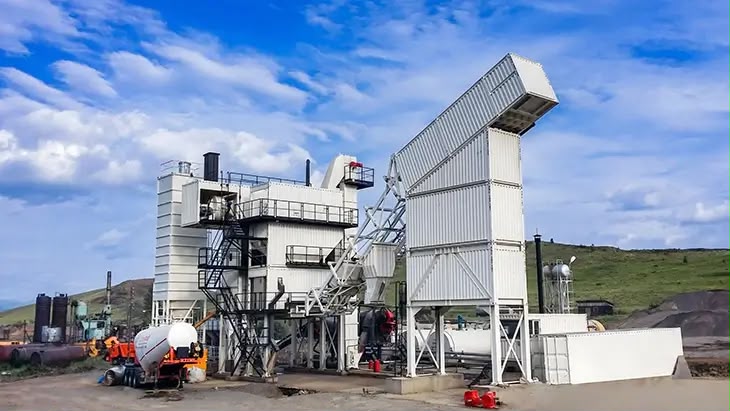 Buy Containerized Asphalt Mixing Plant Online