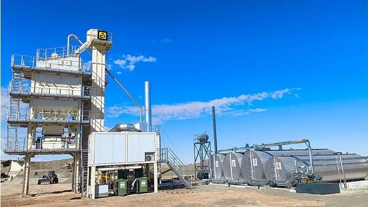 Buy Asphalt Batch Mix Plant Online - Image 2