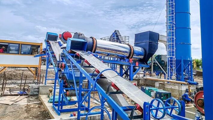 Drum mix asphalt plant for sale Online