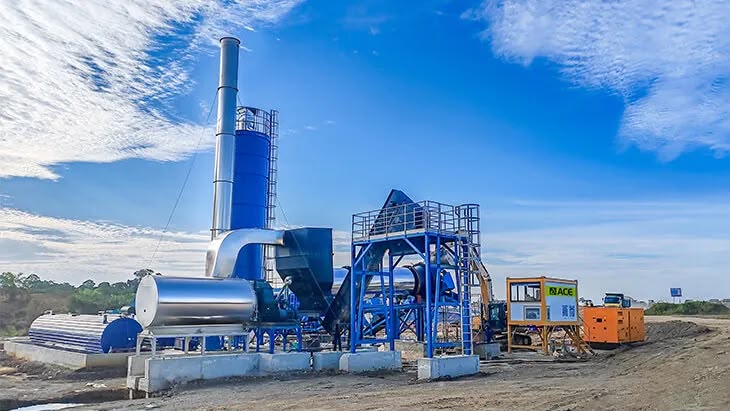 Drum mix asphalt plant for sale Online - Image 3