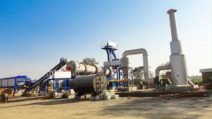 Drum mix asphalt plant for sale Online - Image 6