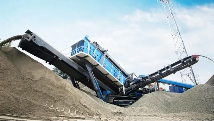 Buy Mobile Crawler Screening Plant Online