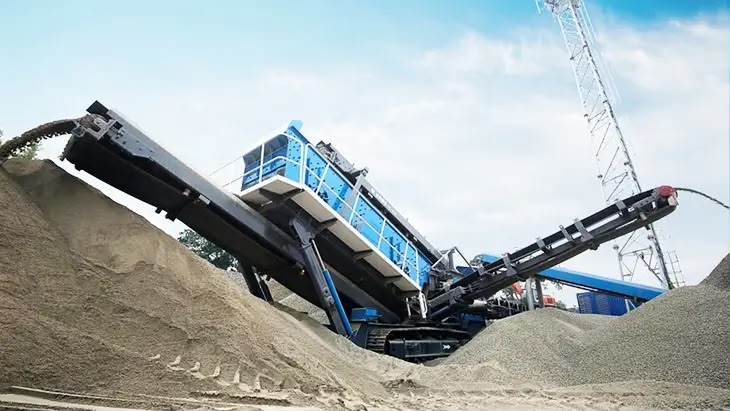 Buy Mobile Crawler Screening Plant Online