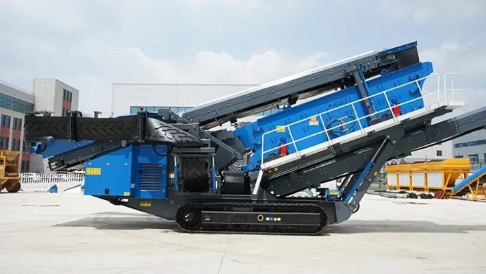Buy Mobile Crawler Screening Plant Online