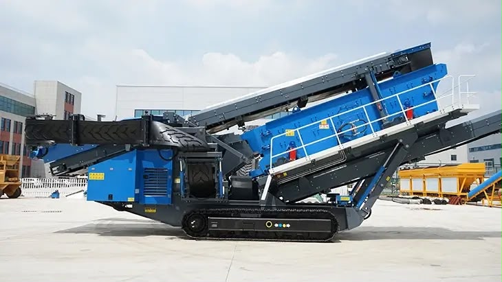 Buy Mobile Crawler Screening Plant Online