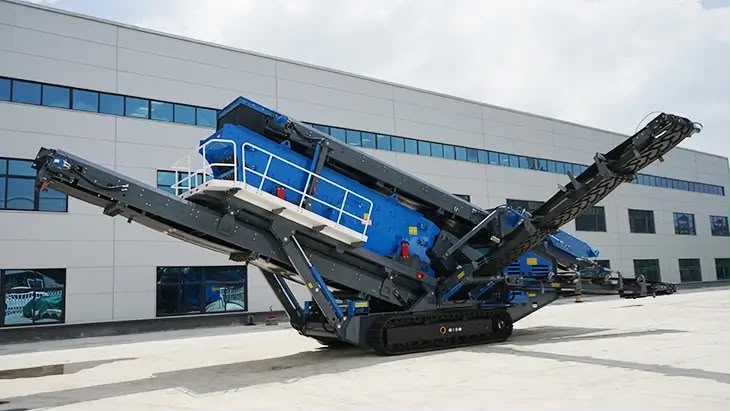 Buy Mobile Crawler Screening Plant Online - Image 4