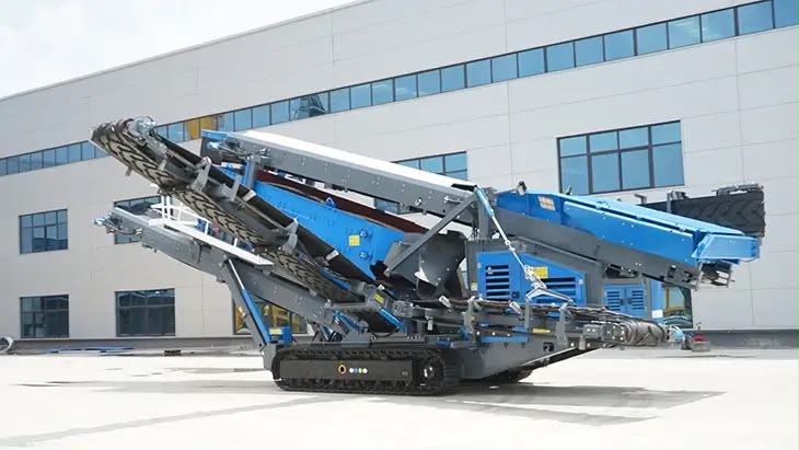 Buy Mobile Crawler Screening Plant Online