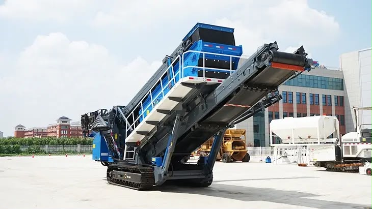 Buy Mobile Crawler Screening Plant Online - Image 2
